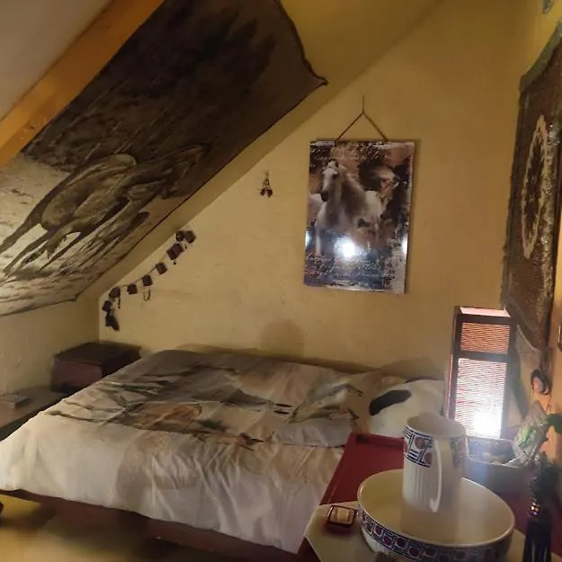 Homestay Halte Equine Apartment Plemet France