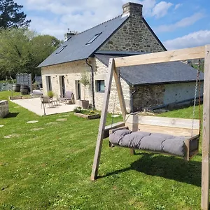 Maison Bretonne à La Campagne, Proche Quimper ,ti Mein Glas Landudal